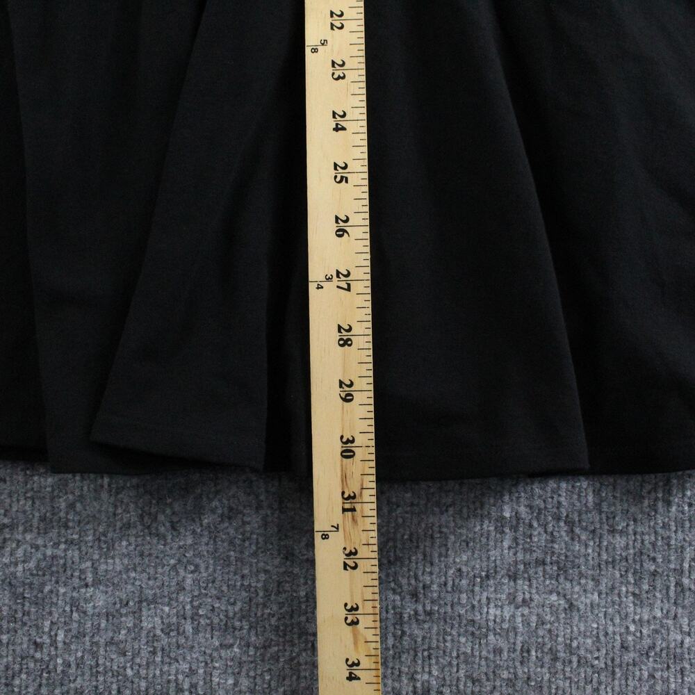 Reformation Dress Women Small Mayve Knit Mini Black Minimalist Quiet Luxury Chic - Picture 14 of 14